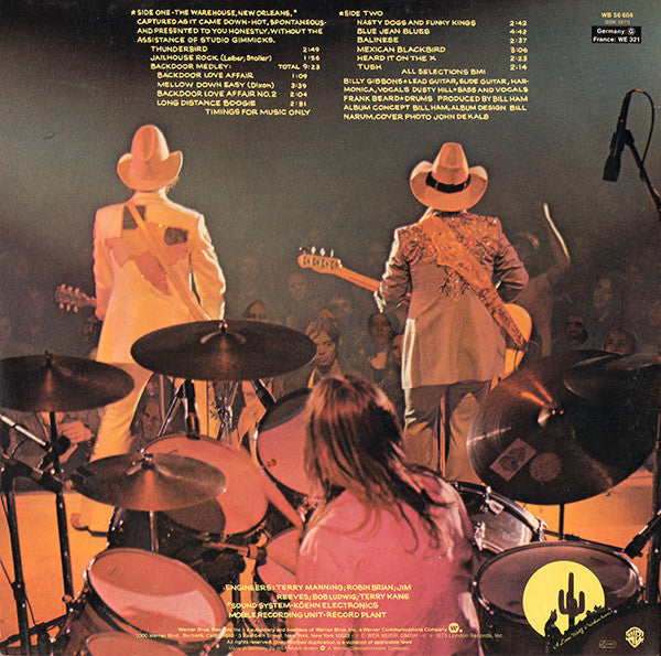 Master Release: Fandango! by ZZ Top