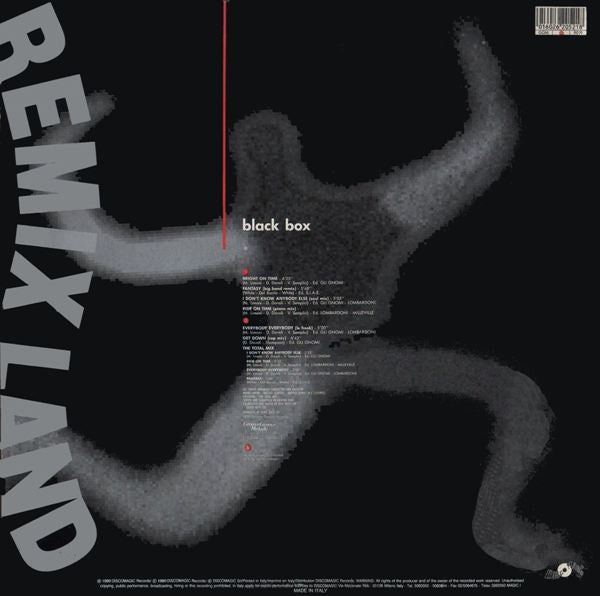 Master Release: Remixland by Black Box