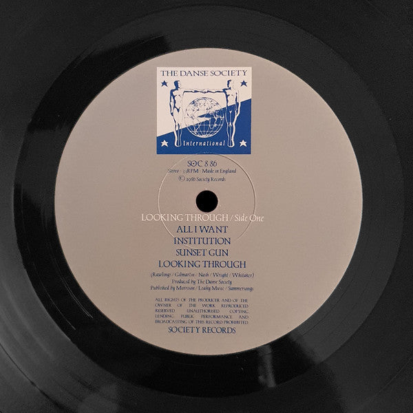 Master Release: Looking Through by The Danse Society