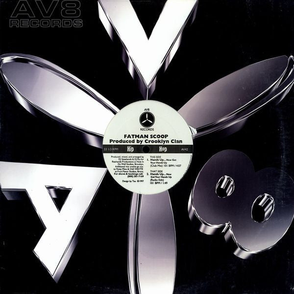 Release: Hands Up...Now Get Your Hands Up-Vinyl-US-1997-AV42-318905