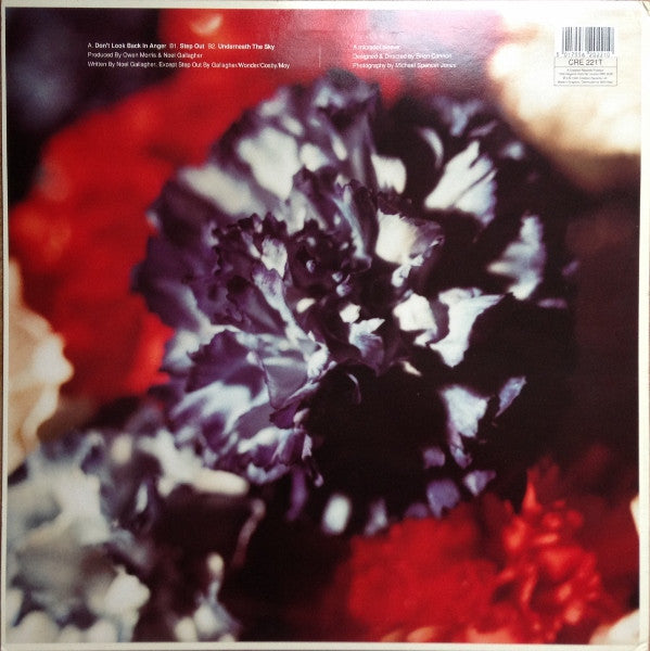 Release: Don't Look Back In Anger-Vinyl-UK-1996-CRE 221T-608074