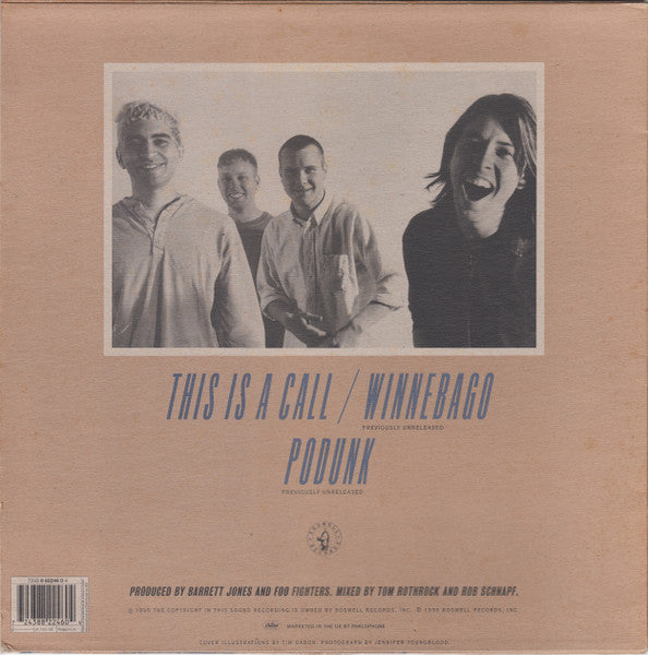 Master Release: This Is A Call by Foo Fighters