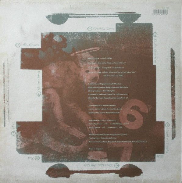 Master Release: Doolittle by Pixies