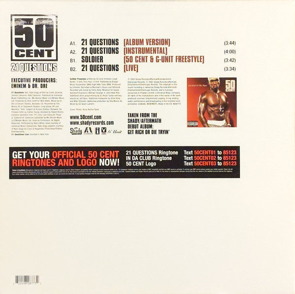 Master Release: 21 Questions by 50 Cent