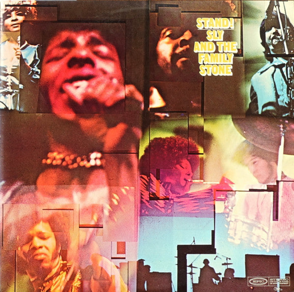 Release: Stand!-Vinyl-US-1986-PE 26456-405459