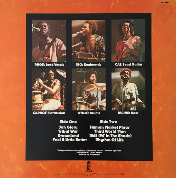 Release: 96° In The Shade-Vinyl-US-1977-ILPS 9443-635858