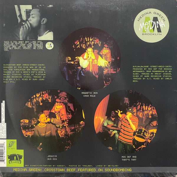 Release: Crosstown Beef-Vinyl-US-1998-RWK 168-1-253945