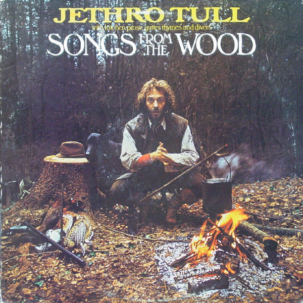 Release: Songs From The Wood-Vinyl-US-1977-CHR 1132-908955