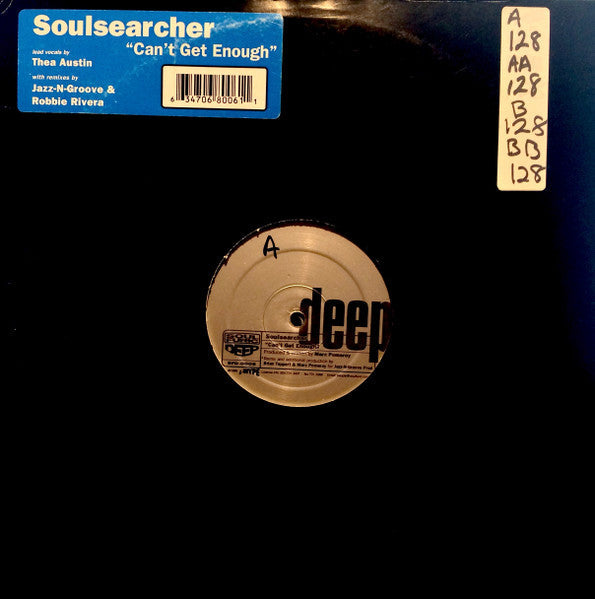 Release: Can't Get Enough-Vinyl-US-1998-SFD 0006-115424