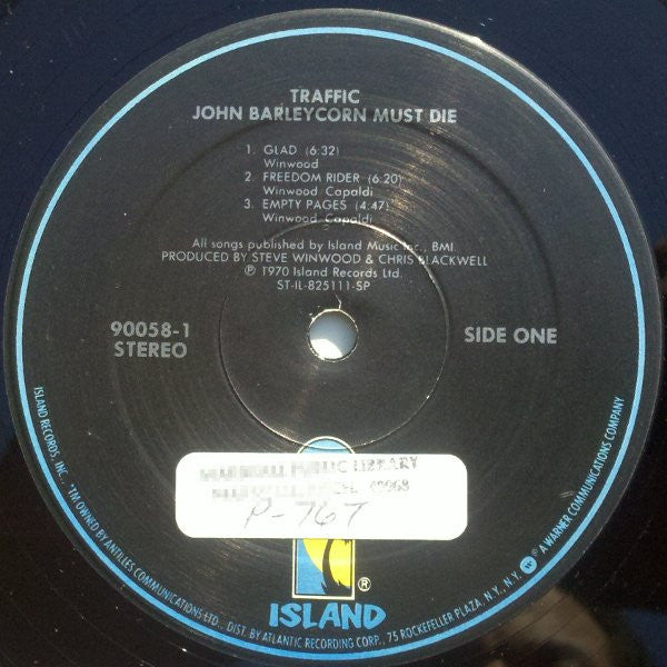 John Barleycorn Must Die