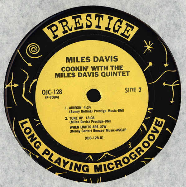 Cookin' With The Miles Davis Quintet