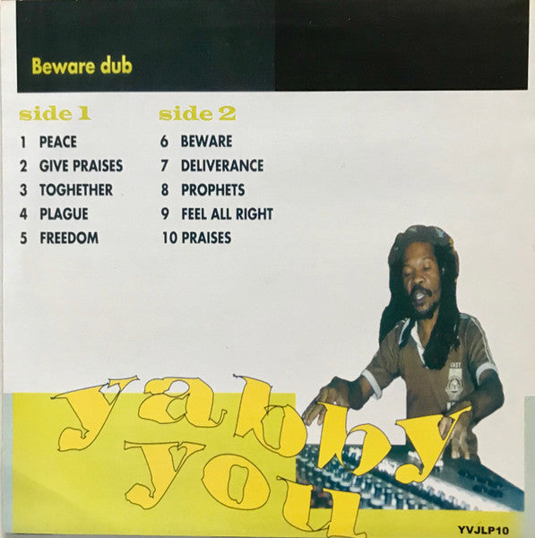 Release: Beware Dub-Vinyl-UK-1991-YVJLP10-511353