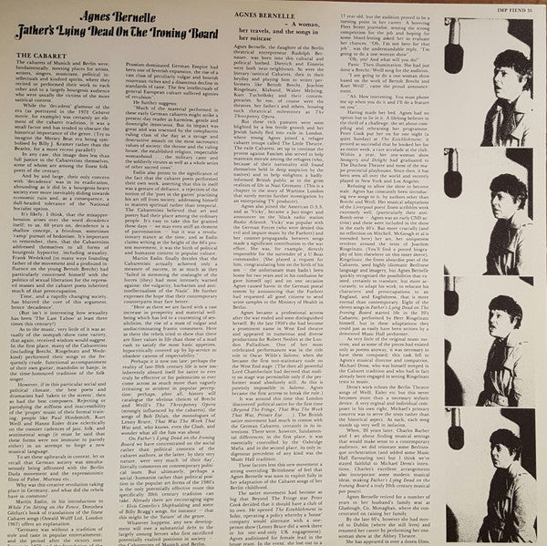 Father's Lying Dead On The Ironing Board