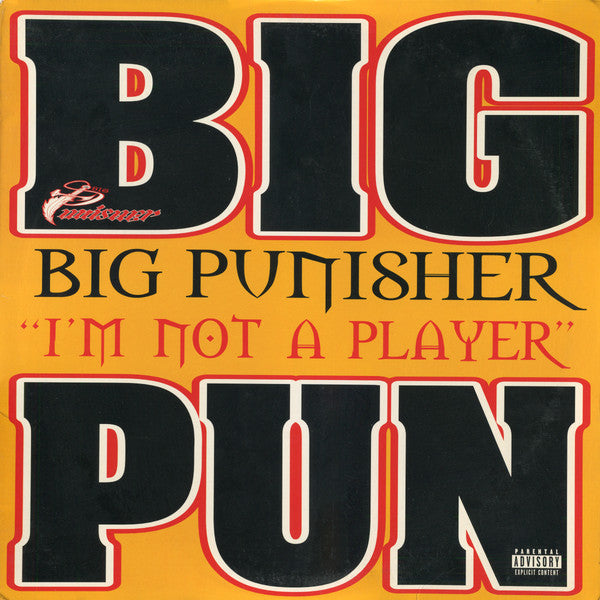 Master Release: I'm Not A Player by Big Punisher