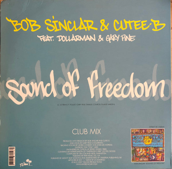 Release: Sound Of Freedom (Everybody's Free)-Vinyl-France-2007-YP 231-954104