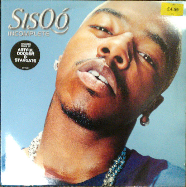 Master Release: Incomplete by Sisqo
