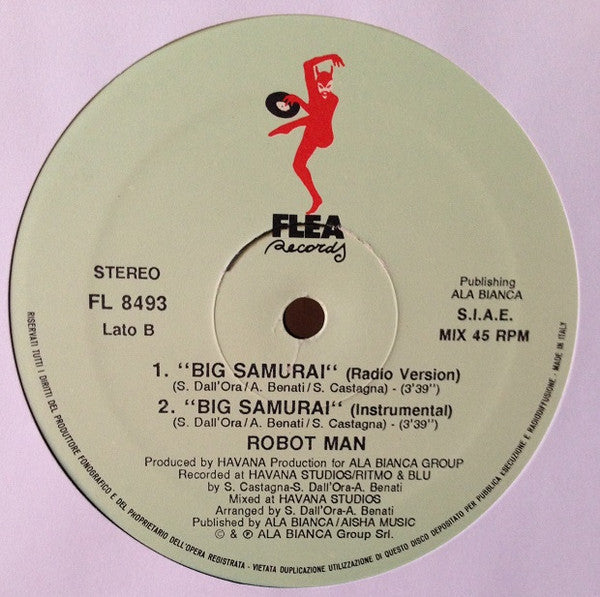 Release: Big Samurai-Vinyl-Italy-1991-FL 8493-621728