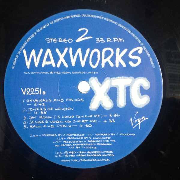 Waxworks: Some Singles 1977-1982