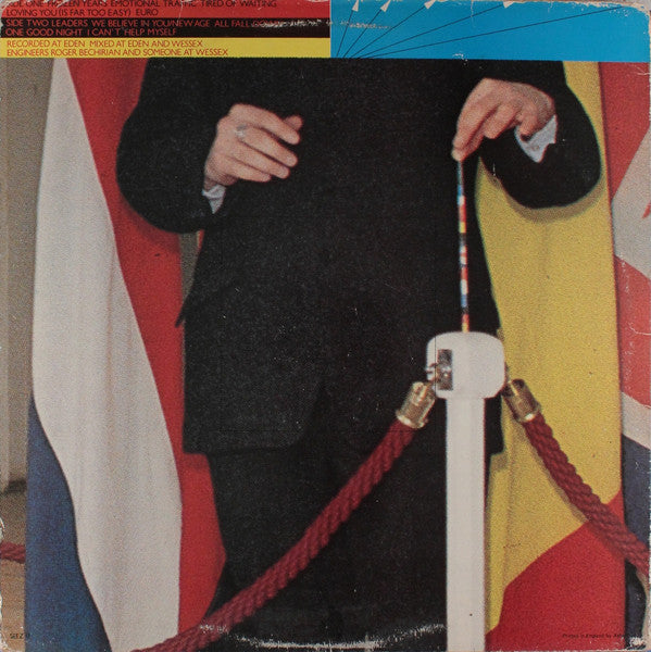 Release: Frogs Sprouts Clogs And Krauts-Vinyl-UK-1978-SEEZ 13-563591
