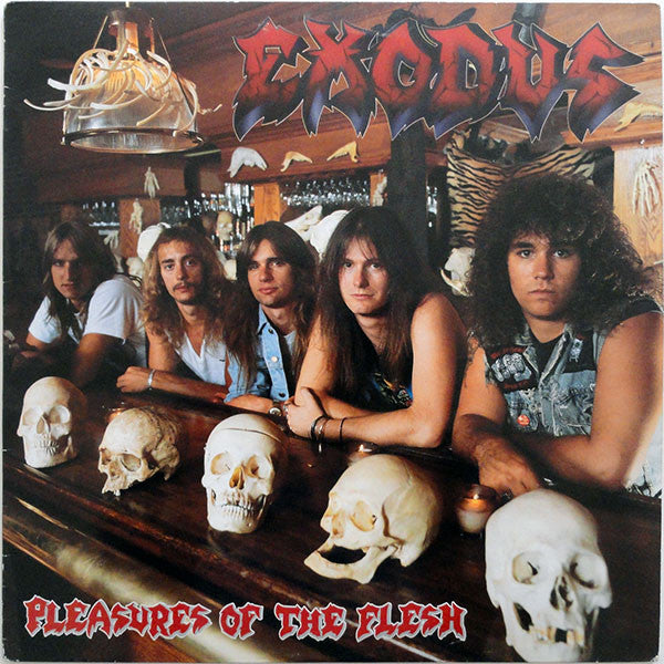 Release: Pleasures Of The Flesh-Vinyl-UK-1987-MFN 77-929172