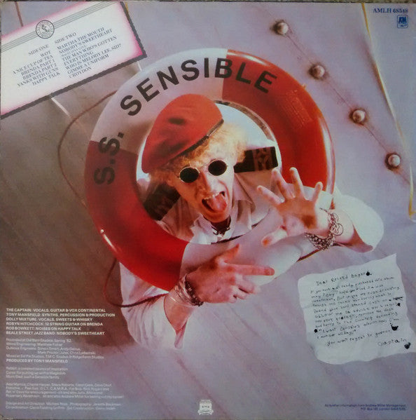 Release: Women And Captains First-Vinyl-UK-1982-AMLH 68548-618700