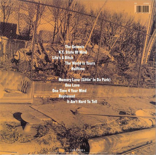 Release: Illmatic-Vinyl-Europe-None-475959 1, COL 475959 1-219517