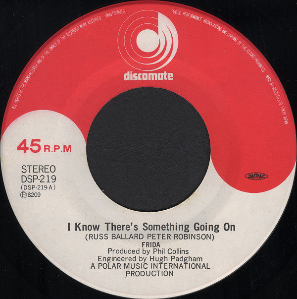 I Know There's Something Going On / Threnody