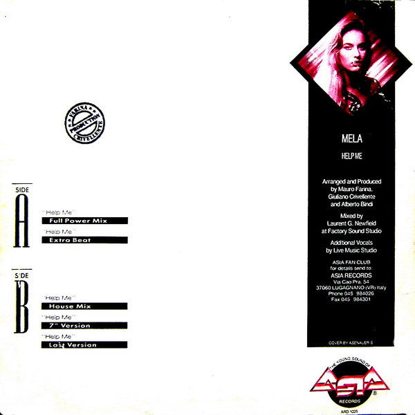 Master Release: Help Me by Mela