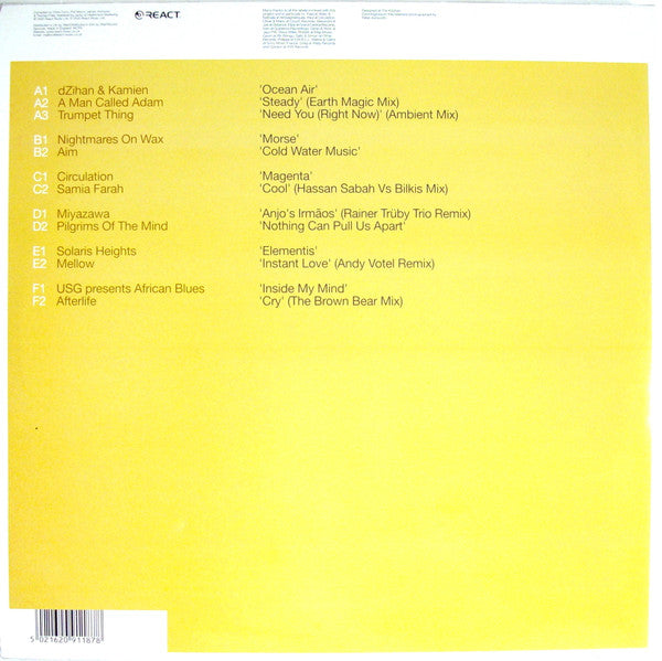 Release: Real Ibiza³ - Chilling You Softly-Vinyl-UK-2000-REACT LP 180-130096