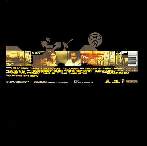 Master Release: Expansion Team by Dilated Peoples