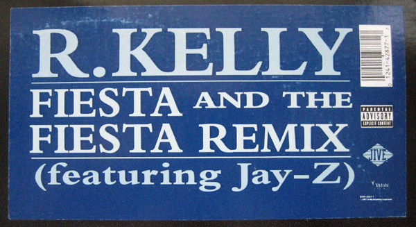 Release: Fiesta And Fiesta (Remix)-Vinyl-US-2001-01241 42877 1, 01241-42877-1, 01241 42877 1, 01241-42877-1-477965