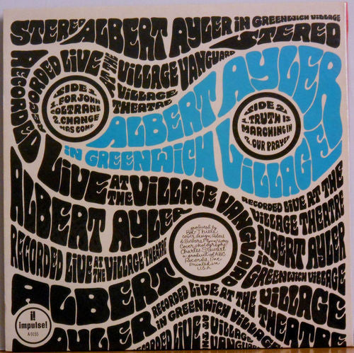 Release: In Greenwich Village-Vinyl-US-1967-AS-9155, A-9155-901714