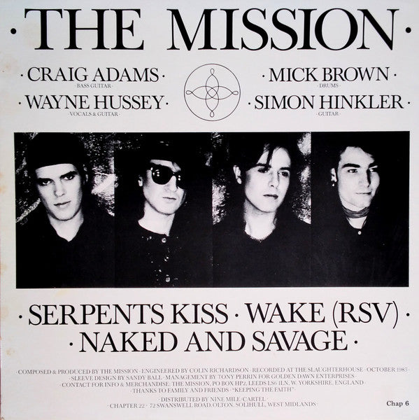 Master Release: I by The Mission