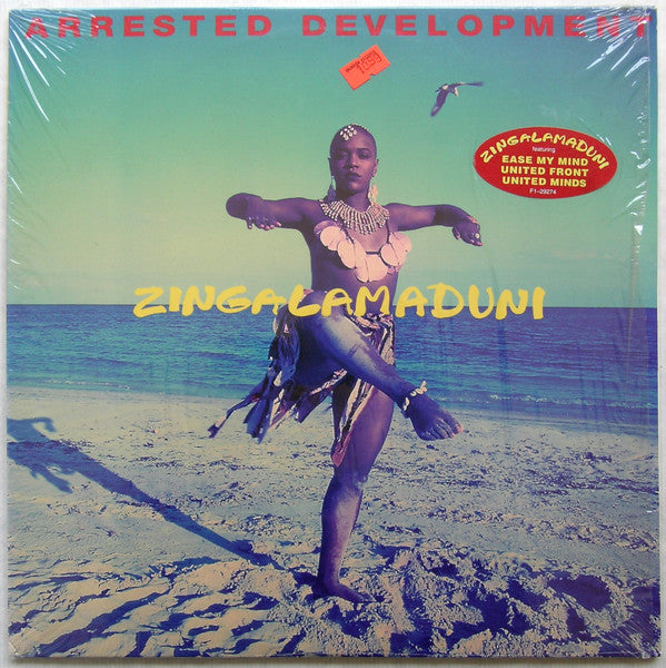 Release: Zingalamaduni-Vinyl-US-1994-F1-29274, 7243 8 29274 1 9-151571