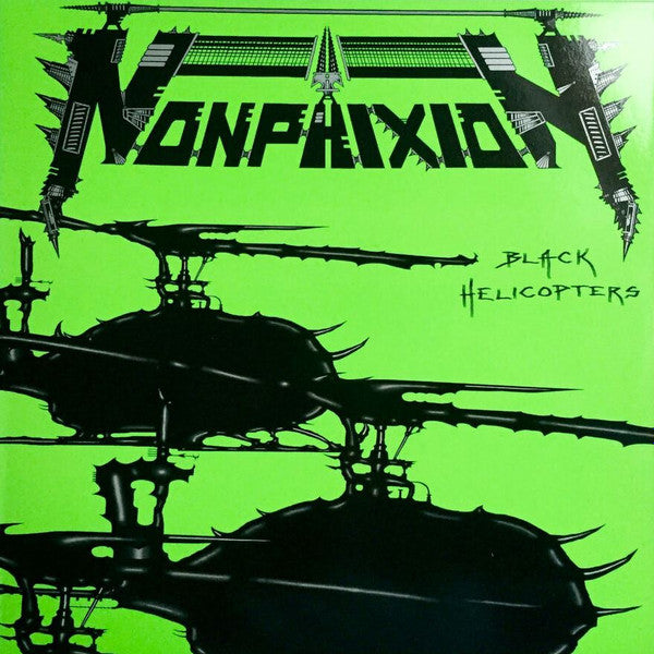 Master Release: Black Helicopters by Non Phixion