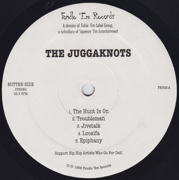 Master Release: The Juggaknots by The Juggaknots