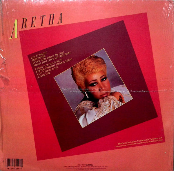 Master Release: Get It Right by Aretha Franklin