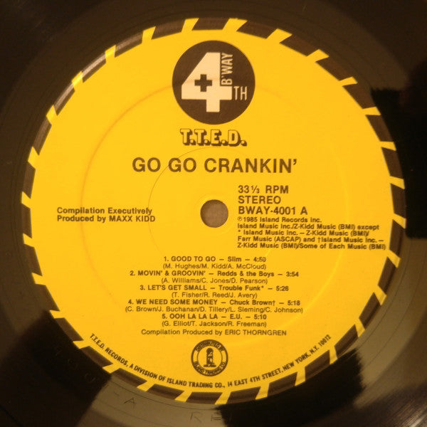 Go Go Crankin'