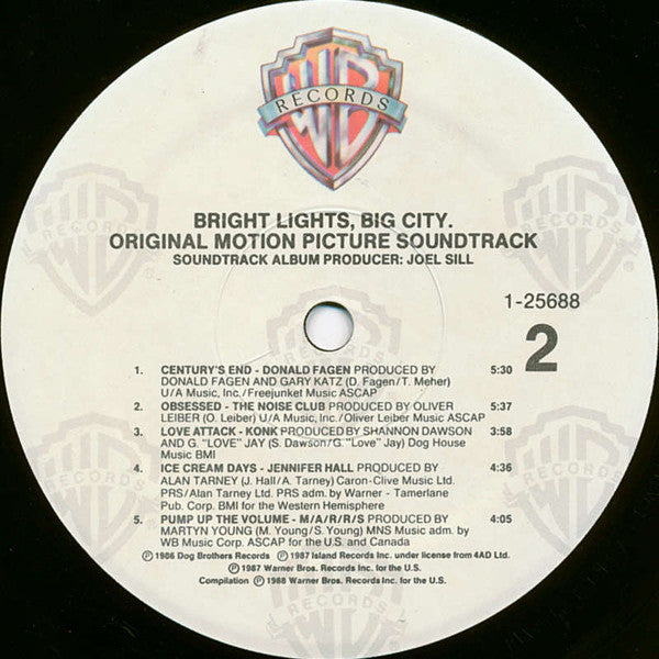 Bright Lights, Big City (Original Motion Picture Soundtrack)