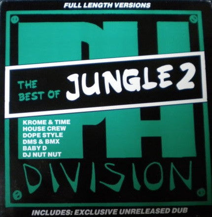 Release: The Best Of Jungle 2-Vinyl-UK-1994-PNT CA03-222947