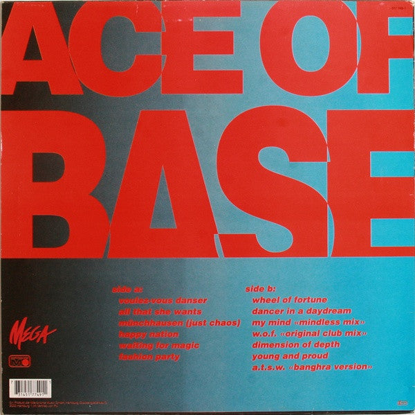 Master Release: Happy Nation by Ace Of Base