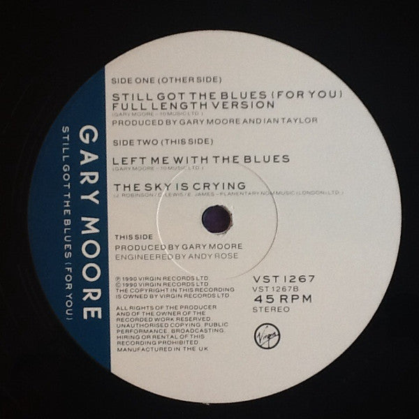 Still Got The Blues (For You)