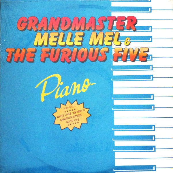 Master Release: Piano by Grandmaster Melle Mel & The Furious Five