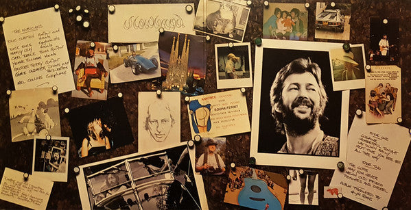 Release: Slowhand-Vinyl-UK-1977-2479 201, 2479-201-732881