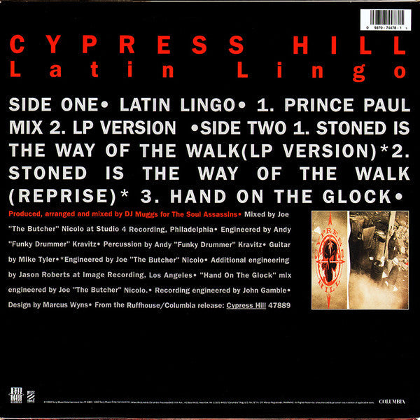 Master Release: Latin Lingo by Cypress Hill