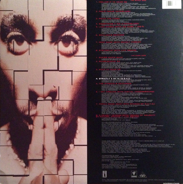 Master Release: Strictly 4 My N.I.G.G.A.Z... by 2Pac