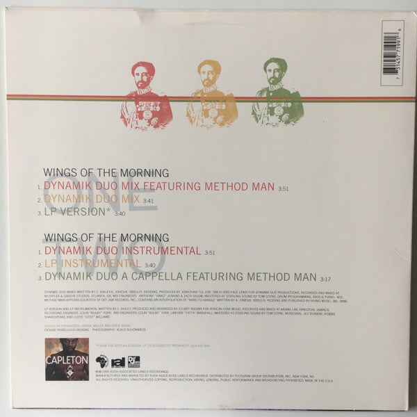 Release: Wings Of The Morning-Vinyl-US-1995-314 577 199-1-258063