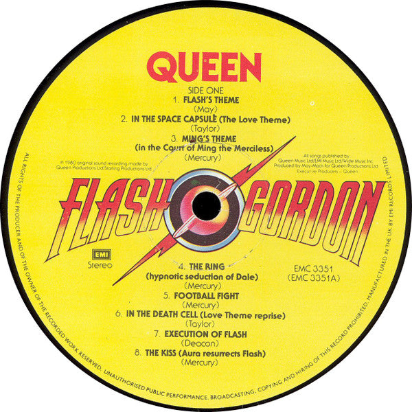 Flash Gordon (Original Soundtrack Music)