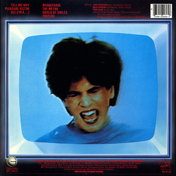 Release: Pleasure Victim-Vinyl-US-1983-GHS 2036, GHS 2036, GHS 2036-314314