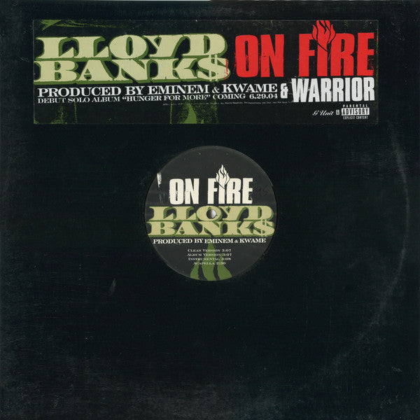 On Fire / Warrior